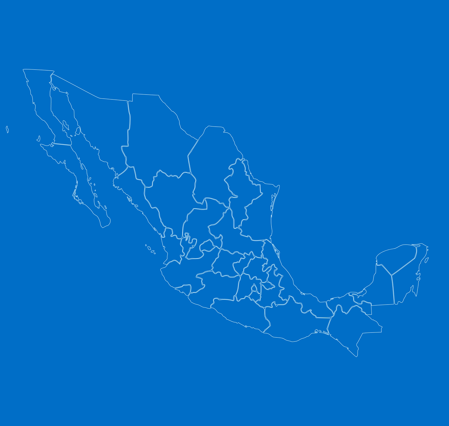 Mapa de México